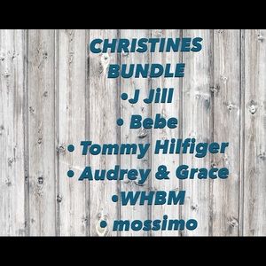Christines bundle
